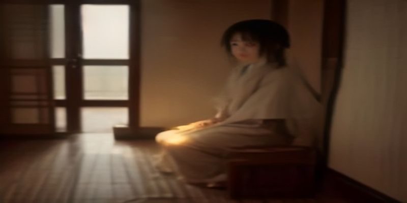 中医师在明亮诊室内用手指精准点按患者手部合谷小穴，展示专业穴位定位操作，暖色调温馨氛围
