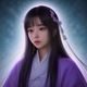 李梦竹老师头像，年轻女性，活泼亲切，中医健康管理师，小穴养生课程主讲人